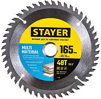 Диск пильный по алюминию и пластику Multi Material Stayer