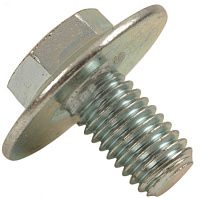 Изображение товара Болт шестигранный М6х1х12 мм с шайбой SN-10152