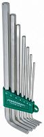 Комплект шестигранных ключей (2,5-10 мм) EXTRA LONG Jonnesway H03SM107S, 7 штук