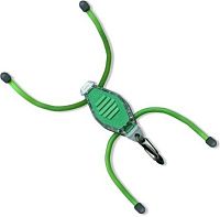 Светильник BugLit с креплением GearTie зеленый, BGT28W-07-0117