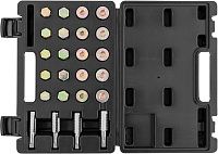 Изображение товара Набор для восстановления резьбы маслосливных отверстий М13-М20 Thorvik ODPRK1320, 64 предмета