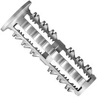 Дюбель со шпилькой M8х12х35 мм RodForce FGD 12 M8 TR 50 Fischer 542112, пластик, 25 шт