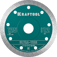 Диск алмазный ультратонкий Ultra Thin Kraftool