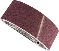 Изображение товара Лента шлифовальная ЛБ для ЛШМ 75х457 мм, А80 (14А 20/Р80), Луга-Абразив Tsunami D76107545714080, 3 шт