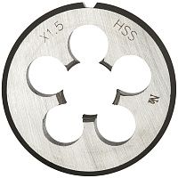 Плашка №74 М24х1,5 мм HSS-G 4341 DIN 223 Профоснастка Эксперт 50411174, мелкая метрическая резьба