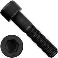 Винт М33х3х150 с цилиндрической головкой и внутренним шестигранником DIN 912 (ISO 12474), класс прочности 12.9