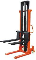 Штабелер гидравлический с раздвижными вилами 1,0 т 2,5 м TOR CTY-EH