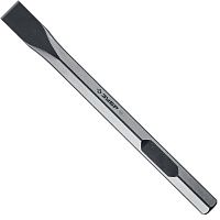 Зубило плоское 35х400 мм HEX 28,6 ЗУБР БУРАН 29380-35-400