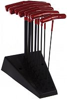 Набор Т-образных шестигранных ключей (2-10 мм) длиной 229 мм ProGuard Bondhus 15389, 8 штук