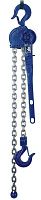 Изображение товара Таль тяговая рычажная 0,8 т 6 м RZC, круглая цепь