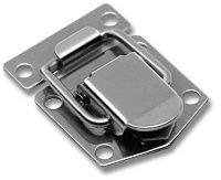 Мини защелка для ящиков и кейсов L=26 B416C, нержавеющая сталь А2