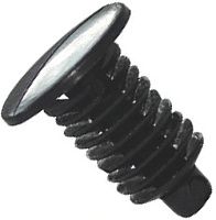 Клипса автомобильная нажимная 0112 Клипса автомобильная нажимная 0112