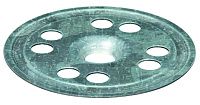 Диск прижимной DTM 70/10 Fischer 44318, оцинкованная сталь
