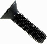 Винт дюймовый #6-40 x 3/4 (19 мм) DIN 7991 UNF (ISO 10642), класс прочности 10.9 (Grade 8)