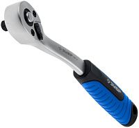 Рукоятка трещоточная изогнутая 1/2", 72 зубца Cr-Mo ЗУБР 27730-1/2