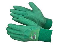 Изображение товара Перчатки рабочие с полим. покрытием ELEMENTA EXPERT LATEXGRIP размер 11