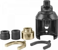 Изображение товара Приспособление для демонтажа и установки верхнего шарового шарнира VW T4 Jonnesway AN040071, набор