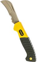 Нож монтерский складной, изогнутое лезвие SK-С Professional Stayer 45409