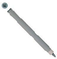 Рамный дюбель Fischer F 8 S 120 с потайной головкой 88636, нейлон