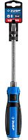 Отвёртка шлицевая ударная SL8х150 мм ЗУБР Профессионал 25271-8