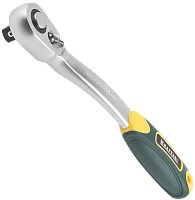 Рукоятка трещоточная изогнутая 1/2", 72 зубца Kraftool Pro 27795-1/2_z02