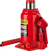 Домкрат гидравлический бутылочный 25 т 240-375 мм Stayer Red Force 43160-25_z01