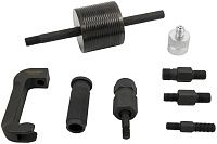 Изображение товара Набор приспособлений для демонтажа осложнённых топливных форсунок MB CDI Jonnesway AI020182