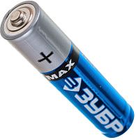 Изображение товара Батарейка минипальчиковая щелочная тип AAA 1,5 В ЗУБР Turbo-MAX 59203-2C_z01, 2 шт