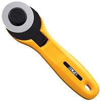 Изображение товара Нож с круговым лезвием 45 мм OLFA OL-RTY-2C/YEL