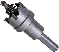 Коронка по металлу 25х14 мм с твердосплавными зубьями TCT (HM) H-Tools 2011-30025