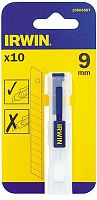 Лезвие с отламывающимися сегментами 9 мм IRWIN 10504567,10 шт