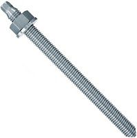 Шпилька резьбовая анкерная RG M8х150 мм Fischer 519443, класс прочности 8.8, оцинкованная сталь