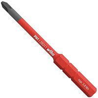 Бита диэлектрическая PH1х75 мм SoftFinish electric slimBits Wiha 34583