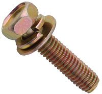 Болт шестигранный М8х1,25х20 мм с шайбами SN-10117