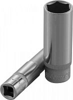 Торцевая головка 1/4"DR, глубокая, DIN 3124, диаметр 4 мм Jonnesway S04HD2104