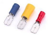 Изображение товара Разъем плоский изолированный (папа) РПИ-П 1,5-3-0,8