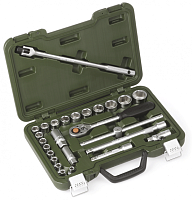 Набор головок 1/2" 26 предметов Дело Техники (кейс) (620726)