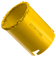 Коронка кольцевая 53 мм c карбидом вольфрама Professional Stayer 33345-53