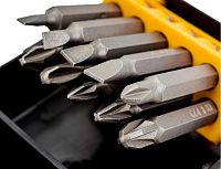 Набор бит SL, PH, PZ 50 мм, E1/4" Stayer Standard 26085-H10, сталь Cr-V, 10 предметов в боксе