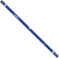 Уровень усиленный 1500 мм ПРО-150 с зеркальным глазком ЗУБР PROF 34590-150