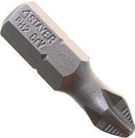 Набор бит крестовых PH2 длиной 25 мм, C1/4" Stayer ProFix 26201-2-25-10_z01, 10 предметов