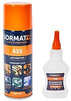 Изображение товара Клей c активатором 35+120 гр MDF KIT Sormat