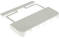 Заглушка торцевая Legrand 10703 для 50х150, ПВХ