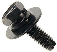 Изображение товара Болт шестигранный М6х1х16 мм с шайбами SN-10158-1