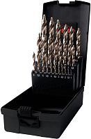 Изображение товара Набор сверл по металлу 25 шт HSSE-Co5 DIN 338 Ruko FlowSTEP