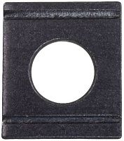 Шайба косая М30 DIN 434 8%, сталь без покрытия