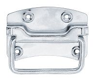 Откидная ручка для ящика 104х80х12 мм Gah Alberts 347529, оцинкованная сталь