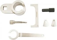 Изображение товара Набор приспособлений для установки и регулировки фаз ГРМ дизельных двигателей VAG объёмом 2,4 л Jonnesway AL010225