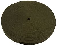 Стропа 30 мм 50 м Veritas S-080 301216, хаки темный