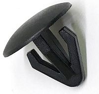 Клипса автомобильная нажимная 0154